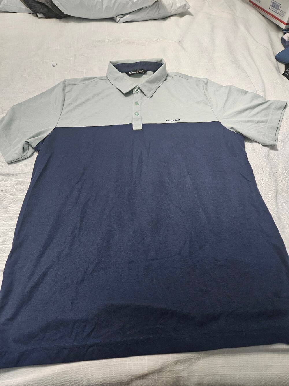 Travis Mathew Mens Polo size XL